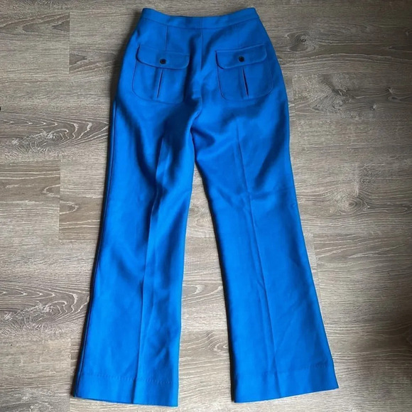 Equipment Cassian wool blend high-waisted trousers - Picture 4 of 15